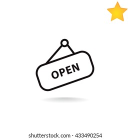 sign inclusive web icon