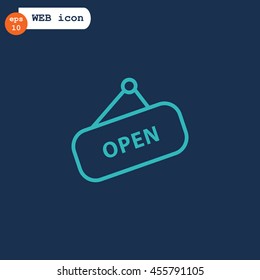 sign inclusive web icon