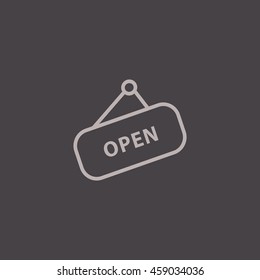 sign inclusive web icon