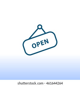 sign inclusive web icon