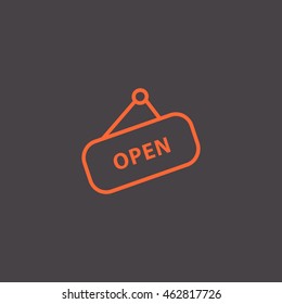 sign inclusive web icon
