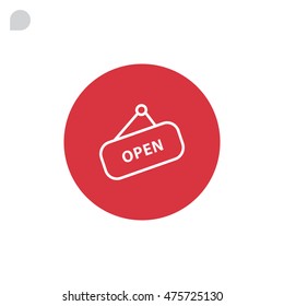 sign inclusive web icon