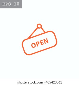 sign inclusive web icon