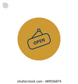 sign inclusive web icon