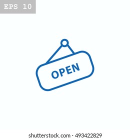 sign inclusive web icon