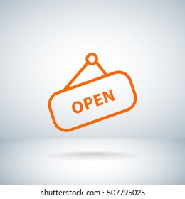 sign inclusive web icon