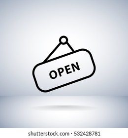 sign inclusive web icon