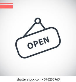 sign inclusive web icon