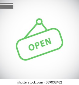 sign inclusive web icon