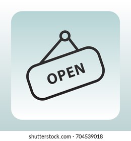 sign inclusive web icon