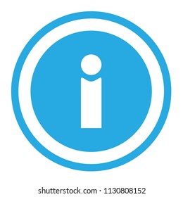 sign information icon vector illustration