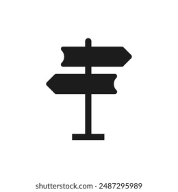 signo aislado sobre fondo blanco
