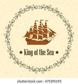 Sign of King of the Sea