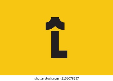 Sign L house logo Design. Letter L home logo design vector. Abstract logo design for real estate company business.