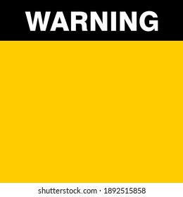 sign and label under construction background