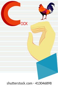 Sign Language   c ,Sign Language Hand Positions Letters The Alphabet,
All elements are in separate layers colors can be changed easily.   