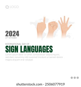 Sign Language Day, celebrated annually on September 23rd, raises awareness about the importance of sign languages