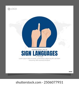 Sign Language Day, celebrated annually on September 23rd, raises awareness about the importance of sign languages