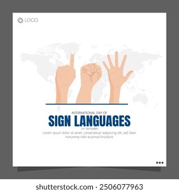 Sign Language Day, celebrated annually on September 23rd, raises awareness about the importance of sign languages