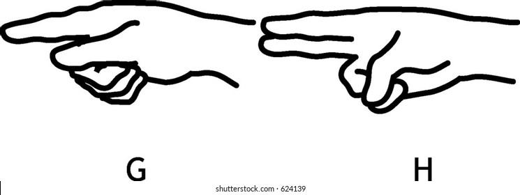 Sign language, Hand signing,
