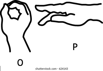 Sign language, Hand signing,