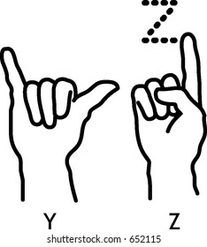 Sign language, Hand signing,