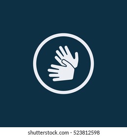 Sign Language Icon,.disabled Icon, Web Application Icons, Accessibility Icons,signing Icon,vector