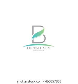 Sign the letter B Branding Identity Corporate vector logo design template