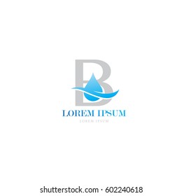Sign the letter B Branding Identity Corporate vector logo design template