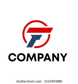 Sign the letter F Branding Identity Corporate vector logo template on a white background