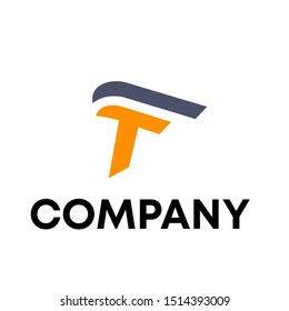 Sign the letter F Branding Identity Corporate vector logo template on a white background
