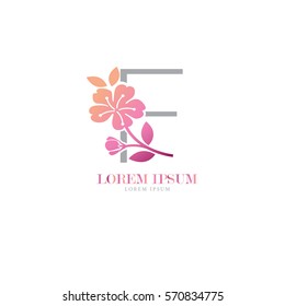 Sign the letter F Branding Identity Corporate vector logo design template