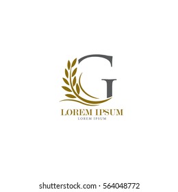 Sign the letter G Branding Identity Corporate vector logo design template