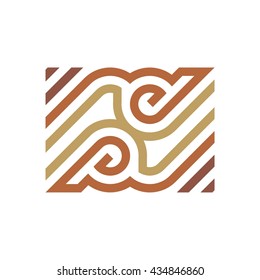 Sign the letter G and Infinity G. Identity Corporate vector logo design template stock graphic