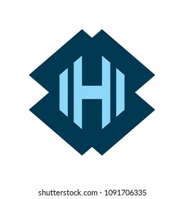 Sign of the letter H