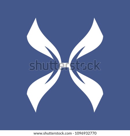 Sign of the letter H
