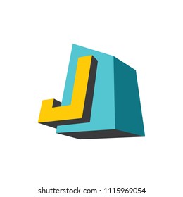 Sign of the letter J