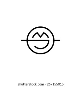 Sign of the letter J and M. Vector Illustration
Branding Identity Corporate vector logo design template Isolated on a white background
