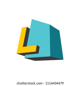 Sign of the letter L