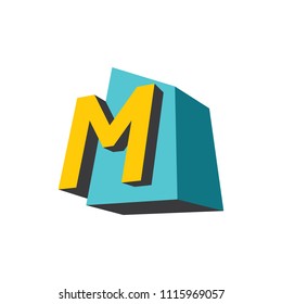 Sign of the letter M