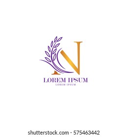 Sign the letter N Branding Identity Corporate vector logo design template