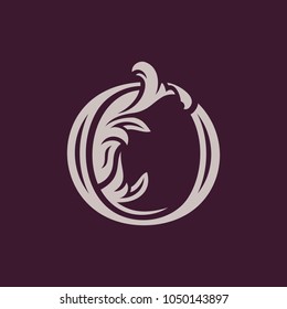Sign the letter O