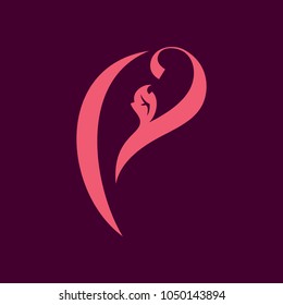 Sign the letter P