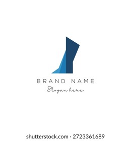 Sinal do logotipo da letra P. Ícone de vetor de logotipo P, letra P combinada com design de ilustração de ícone de logotipo.