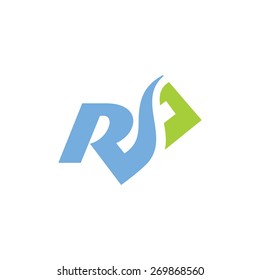 Sign of the letter R and S. Vector Illustration.
Branding Identity Corporate vector logo design template Isolated on a white background