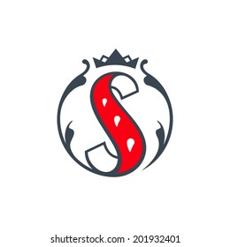 Sign the letter S Branding Identity Corporate vector logo design template Isolated on a white background