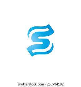 Sign the letter S Branding Identity Corporate vector logo design template Isolated on a white background