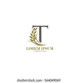 Sign the letter T Branding Identity Corporate vector logo design template
