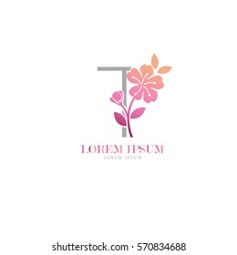 Sign the letter T Branding Identity Corporate vector logo design template