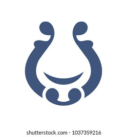 Sign the letter U